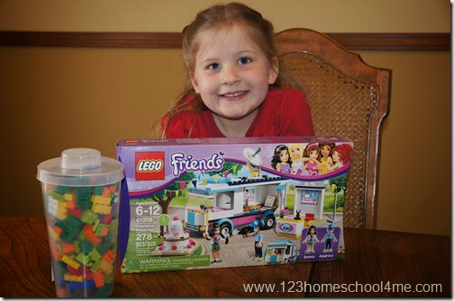 LEGO® Friends make a great present for girls in 6-12 years old LEGO® Friends make a great present for girls in 6-12 years old