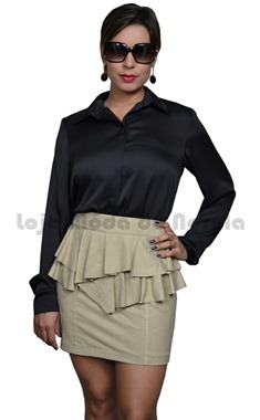 minissaia peplum moda de novela estilo camila - 04 minissaia peplum moda de novela estilo camila - 04