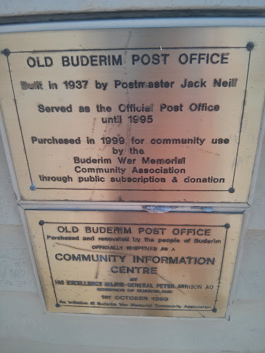 Old Buderim Post Office
