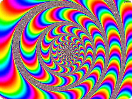 illusioni ottiche da capogiro2 illusioni ottiche da capogiro2