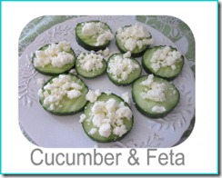 cucumber and feta