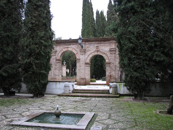 Garden of the Palacio de los Córdova