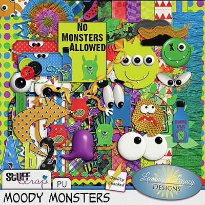 Moody Monsters