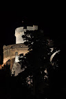 Minceta Tower at night