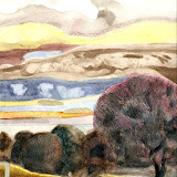 watercolour 9x12 inches, 22 Feb 2012