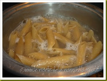 Pasta fredda vegan con pesto e funghetti misti (2)