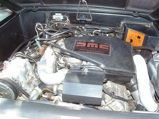 1981 Delorean DMC12 engine
