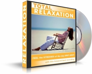 RELAJACIÓN TOTAL (Total Relaxation), Bradley Thompson [ Audio CD ] – Dejar atrás el estrés y las tensiones cotidianas con sonidos binaurales