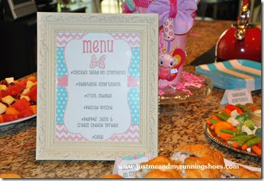 Minnie Bow Baby Shower Deocrations (2)