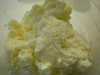 Sweet, creamy, delicious ricotta.