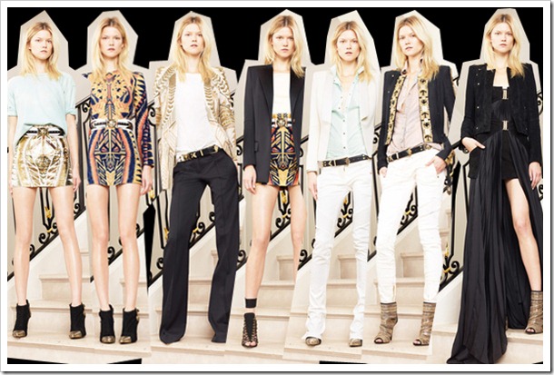 balmain cruise 2012