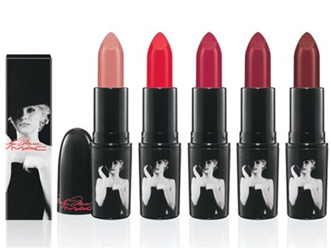 MarilynMonroeMACLipsticks