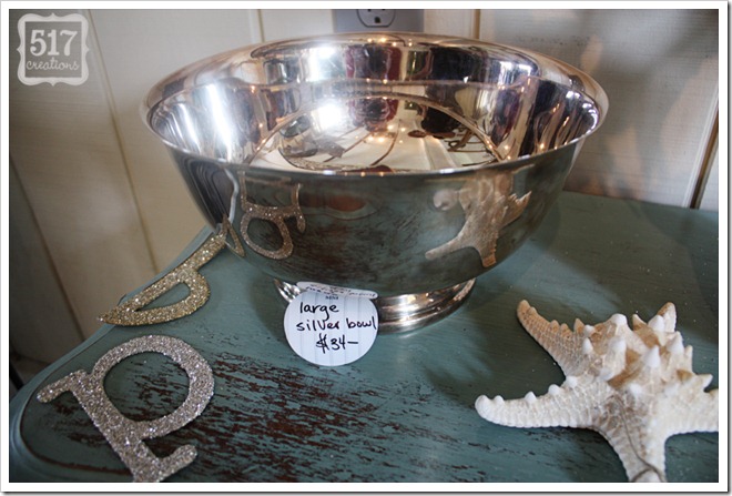 miss mustard seed silver bowl
