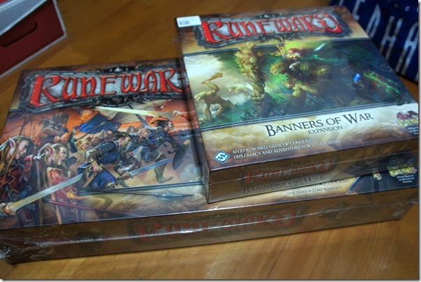 runewars擴充寄來了 runewars擴充寄來了