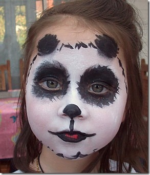 maquillaje de oso panda (9)