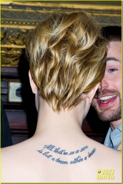 Evan Rachel Wood Tattoo Evan Rachel Wood Tattoo