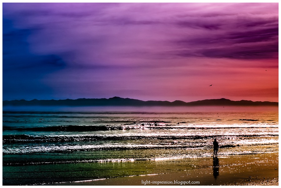 Light Impressions-Surf and Surfer