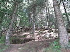 Near the waterfall