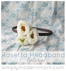 Rosetta Headband by Simply Modern Mom Rosetta Headband by Simply Modern Mom