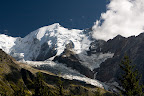W drodze na Mont Blanc