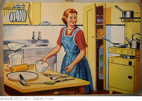 'Vintage or Retro Kitchen' photo (c) 2013, Lori L. Stalteri - license: http://creativecommons.org/licenses/by/2.0/