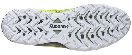 Saucony Kivara TR Sole yellow