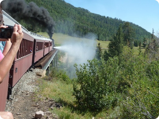 Train Ride In To Chama, NM 127