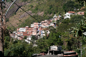 Ladeira vista do lado de Copacabana Ladeira vista do lado de Copacabana