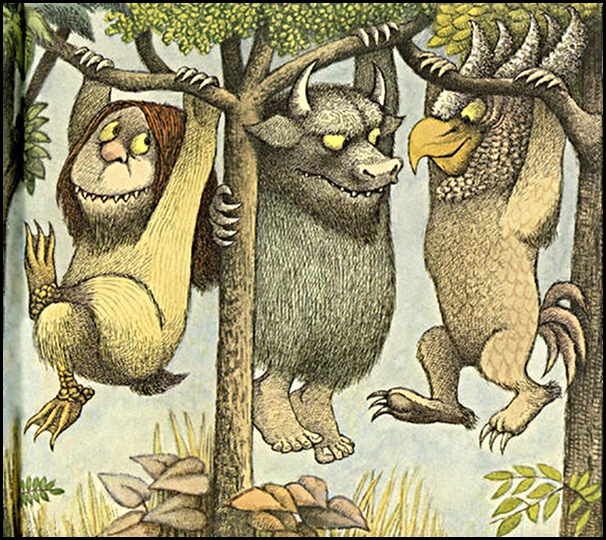 Maurice Sendak - Donde viven los monstruos