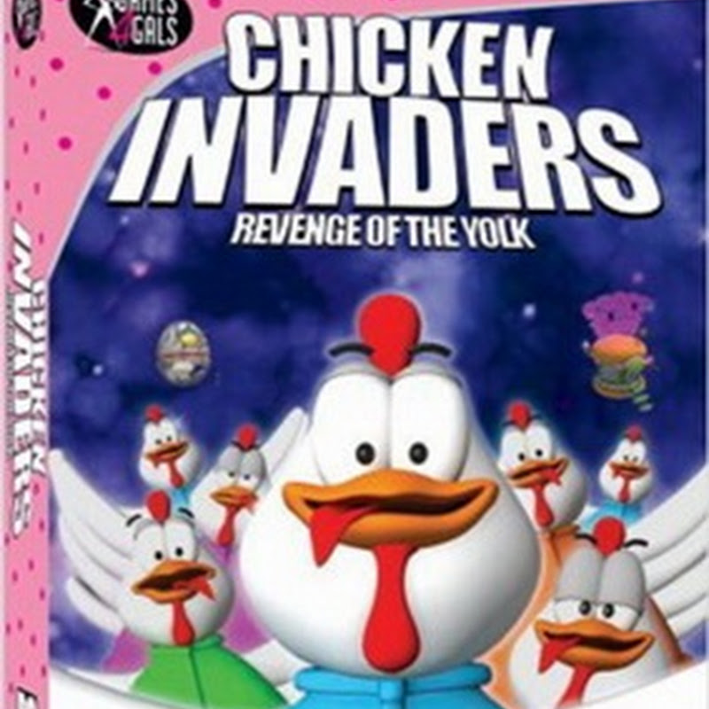 Download Game Free Crazy Chicken Invaders 4 Full Version [MF] [22MB]
