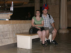 Me and Christina at the Luxor.