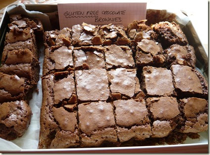 gluten free chocolate brownies3