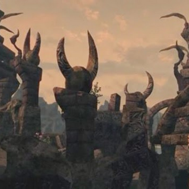 Die wahrscheinlich schönsten Morrowind Ruinen, die es gibt