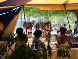 They had the kids do an mchongolo dance (my favorite traditional dance there) near the beginning of the function. South Africa - 525.jpg