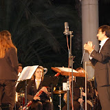 Agradecimientos de la U.M. La Aurora y su director