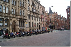Manchester motor bikes
