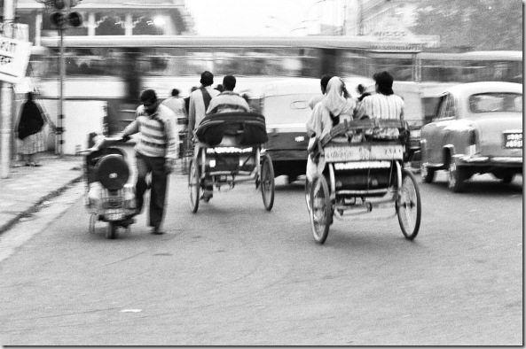 congestion-New Delhi,