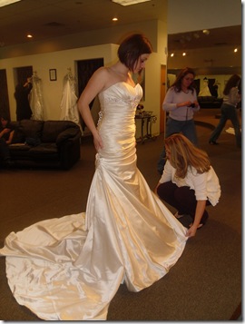 Candie's Wedding Dress 002