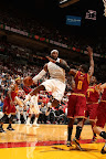 LeBron Introduces the Ambassador but Switches to X in 2nd Half lebron james nba 121124 mia vs cle 05 LeBron Introduces the Ambassador but Switches to X in 2nd Half