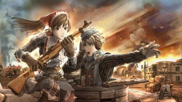 Valkyria Chronicles Early Story Grinding Guide 01