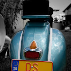Vespa sraz v Dunajské Stredě - 24. července 2009