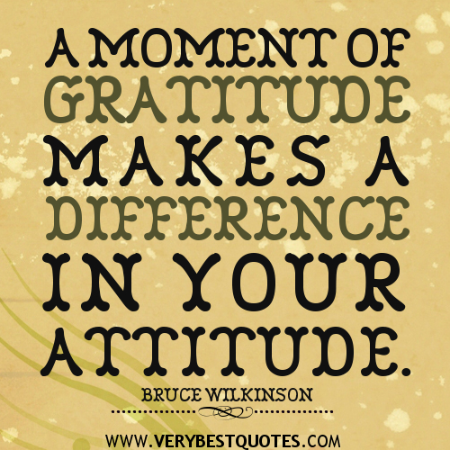 Bildergebnis für attitude of gratitude quotes
