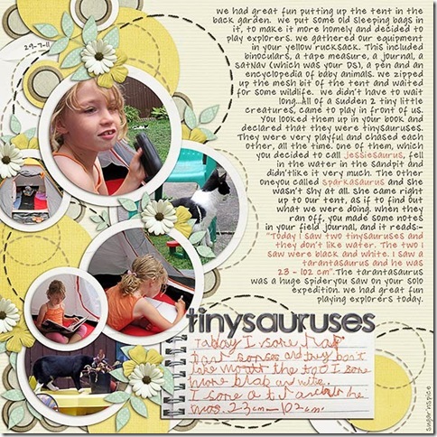 SnS-Tinysauruses
