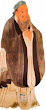 Confucius Cutout