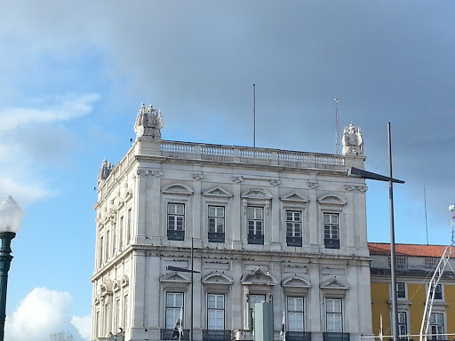 Western Tower of Praça do Comércio