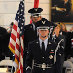 Veteran's Day Observance at the Arkansas Capitol