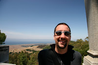 The view from Hearst Castle