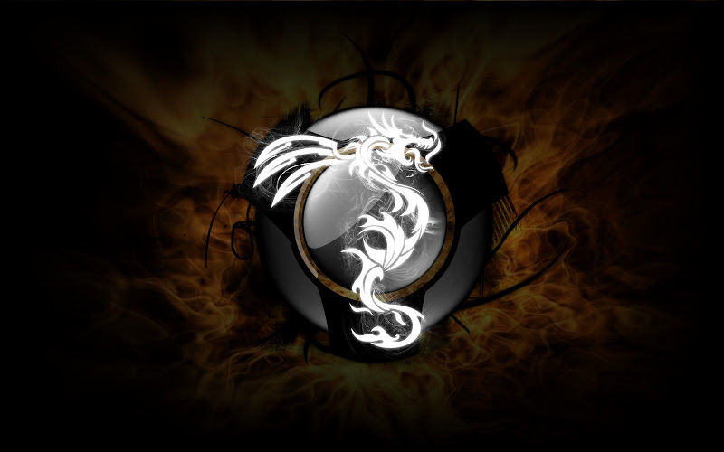 Fantasy Dragon Small White, Dragons