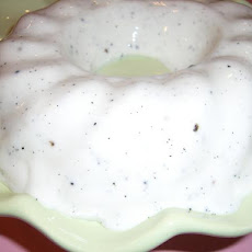 Vanilla Rose Panna Cotta