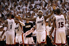Big Three Strong In Opener. LeBron James Gets First Finals Win. lebron james nba 110531 mia vs dal 16 game 1 Big Three Strong In Opener. LeBron James Gets First Finals Win.